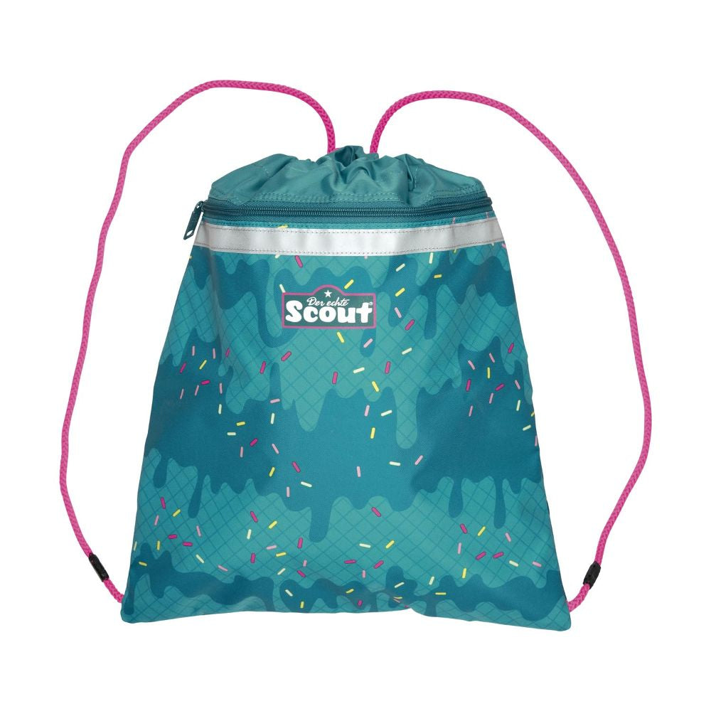 Scout Neo Happy Confetti Schulranzen Set 4tlg.