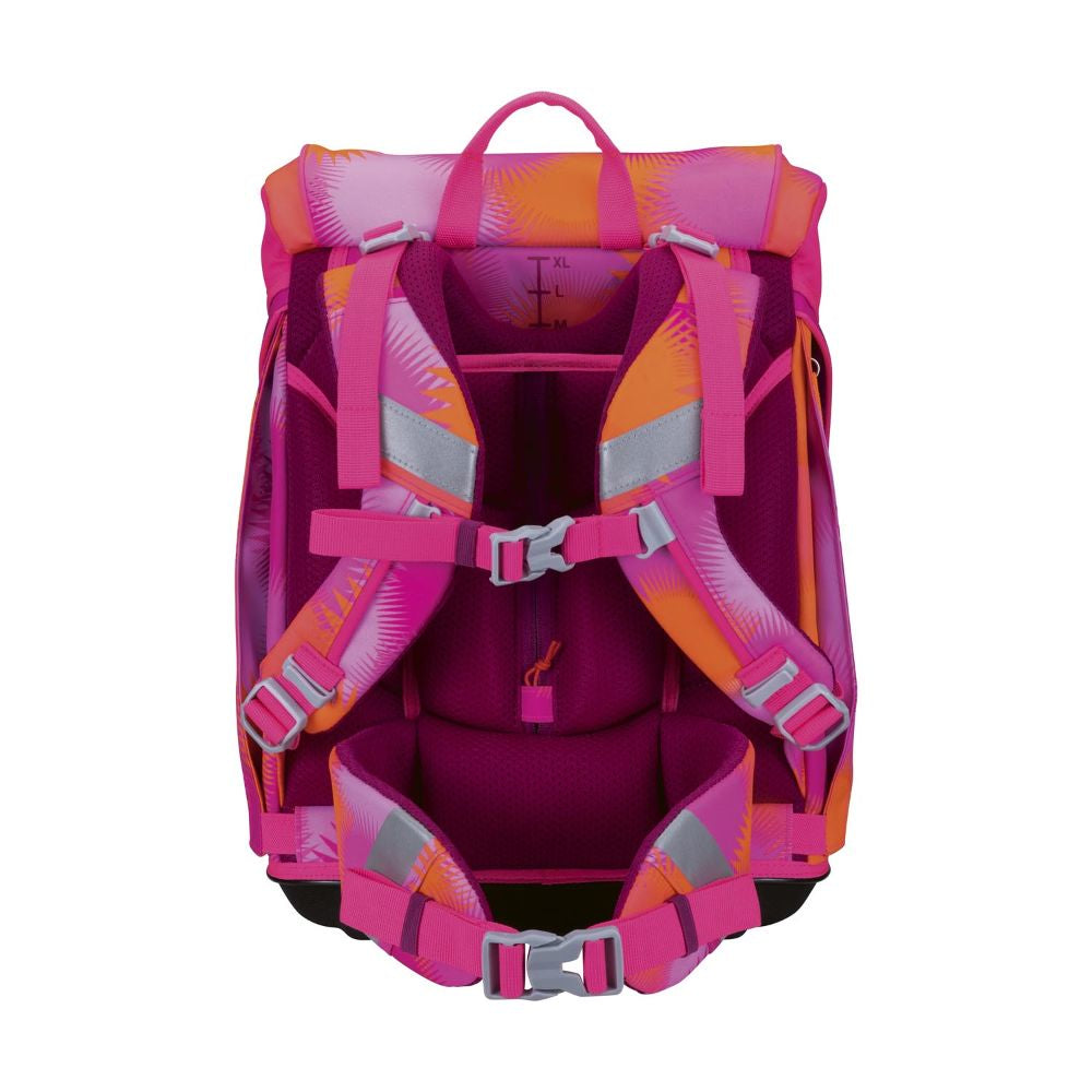Scout Alpha Florida Sunset Schulrucksack Set 4tlg.