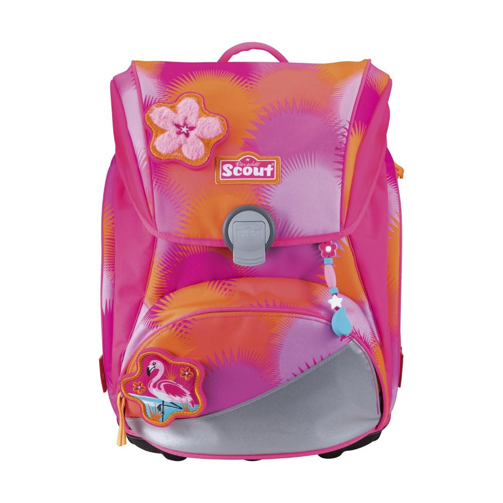 Scout Alpha Florida Sunset Schulrucksack Set 4tlg.