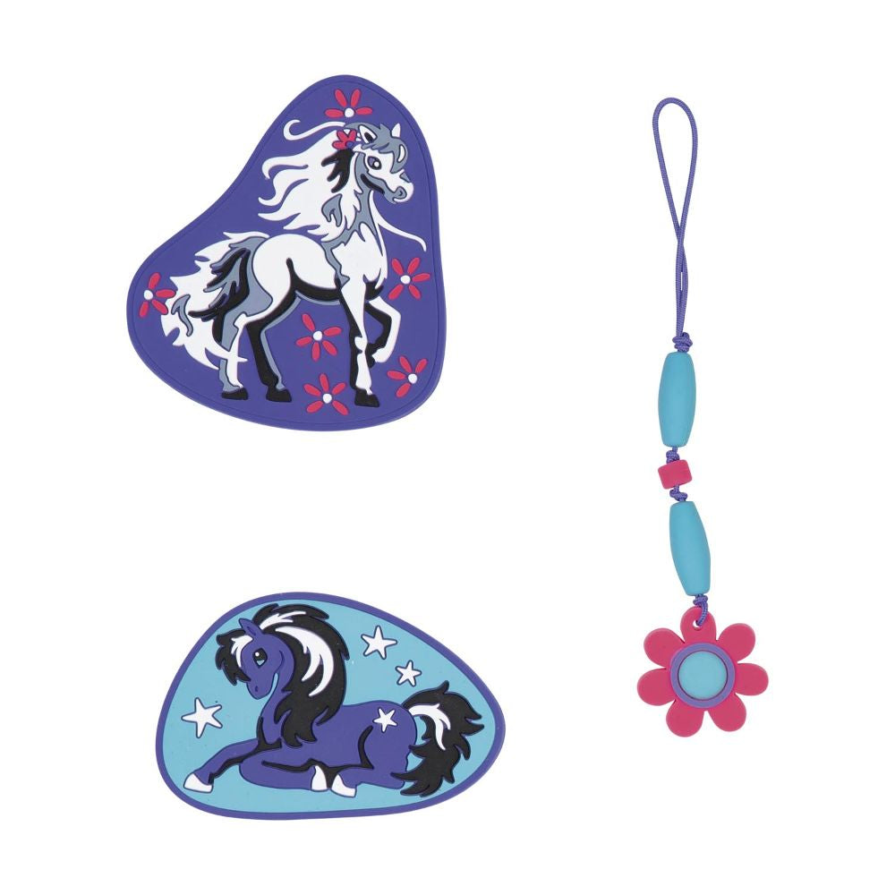 Scout Micro Pony Love Schulranzen Set 4tlg.