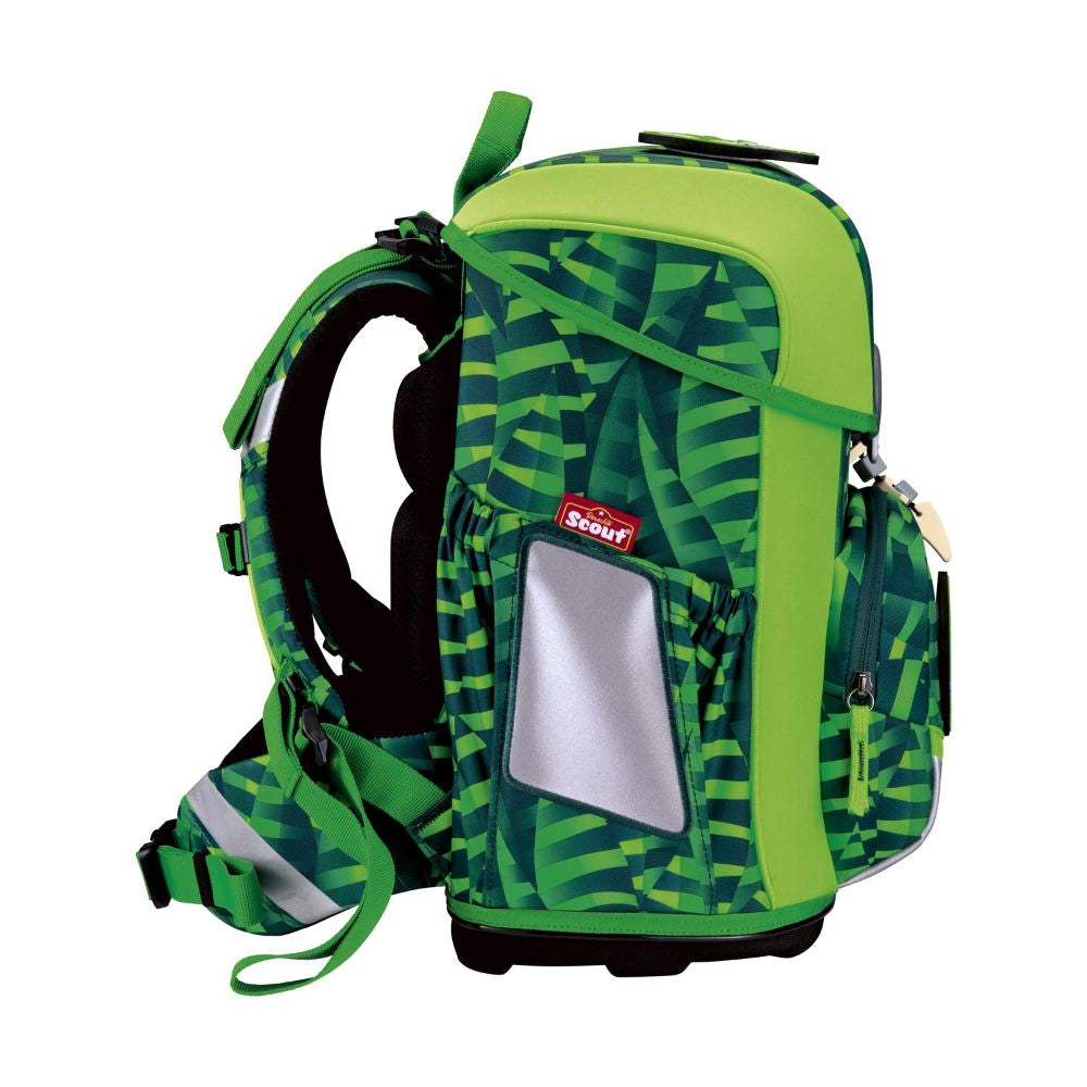 Scout Neo Danger Dino Schulranzen Set 4tlg.
