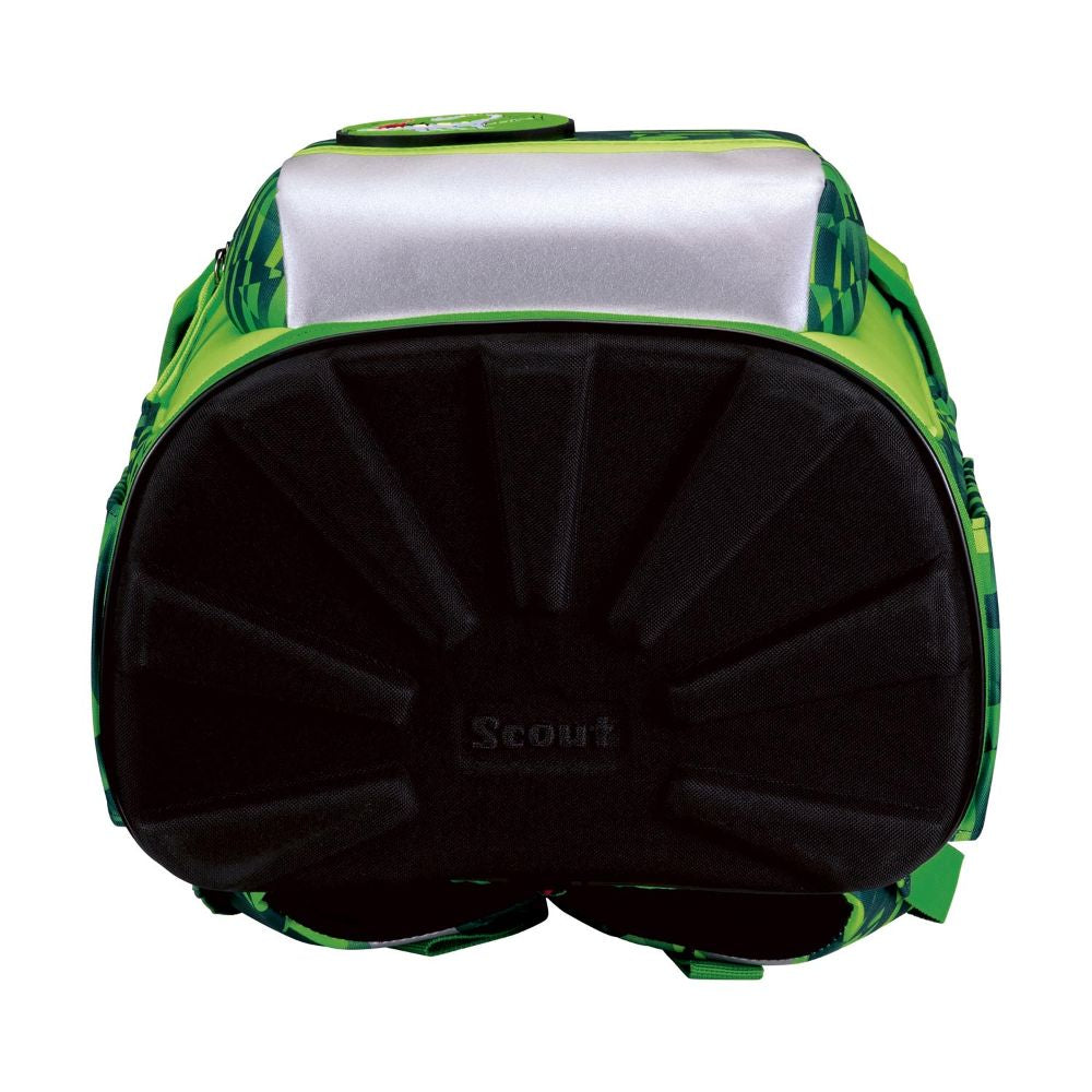 Scout Neo Danger Dino Schulranzen Set 4tlg.