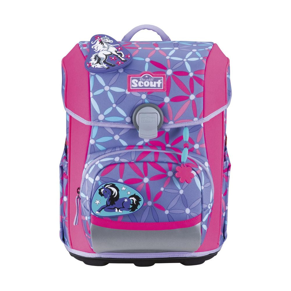 Scout Neo Pony Love Schulranzen Set 4tlg.
