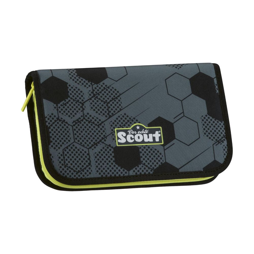 Scout Exklusiv Superflash Extreme Neo Soccer Star Schulranzen 4tlg.