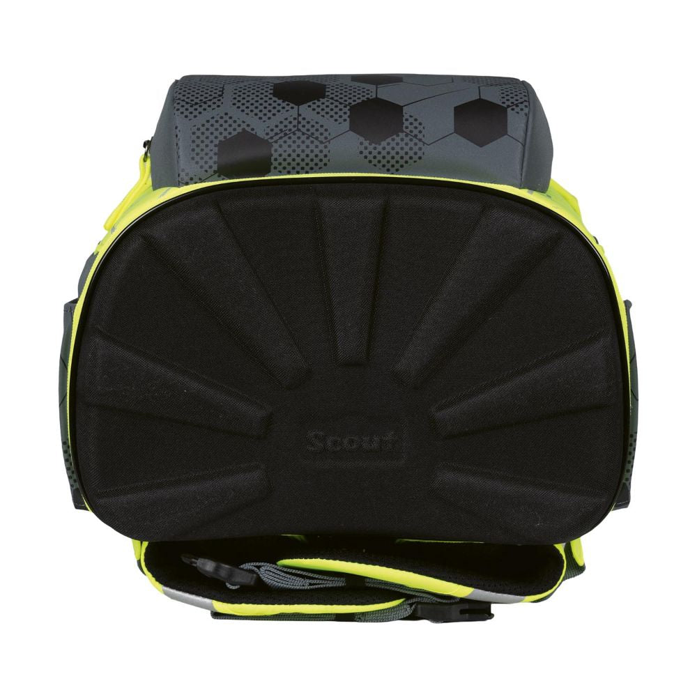 Scout Exklusiv Superflash Extreme Neo Soccer Star Schulranzen 4tlg.