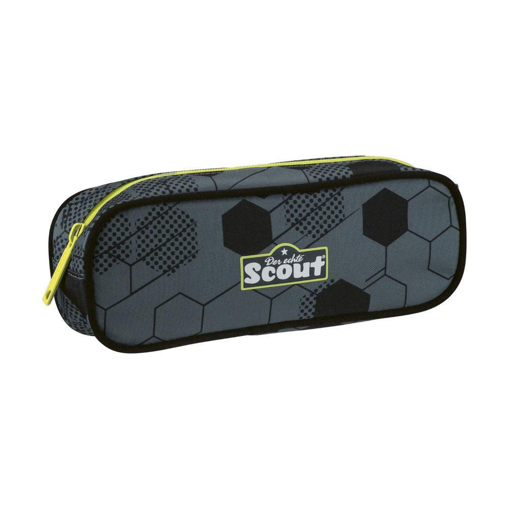 Scout Exklusiv Superflash Extreme Neo Soccer Star Schulranzen 4tlg.