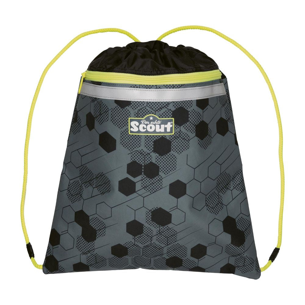 Scout Exklusiv Superflash Extreme Neo Soccer Star Schulranzen 4tlg.