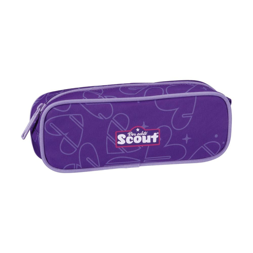 Scout Exklusive Superflash Extreme Micro Heartbeat Schulranzen Set 4tlg.