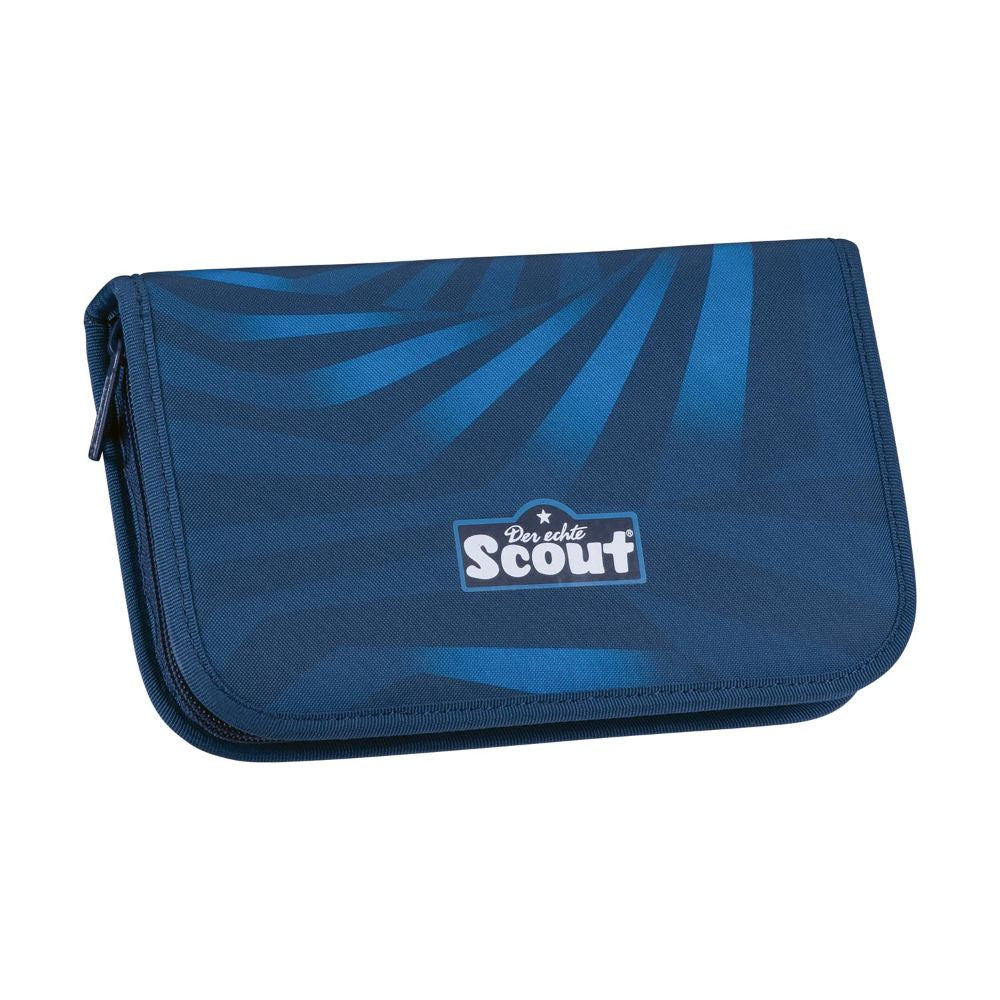 Scout Exklusiv LED Neo Rocket Rider Schulranzen Set 4tlg.