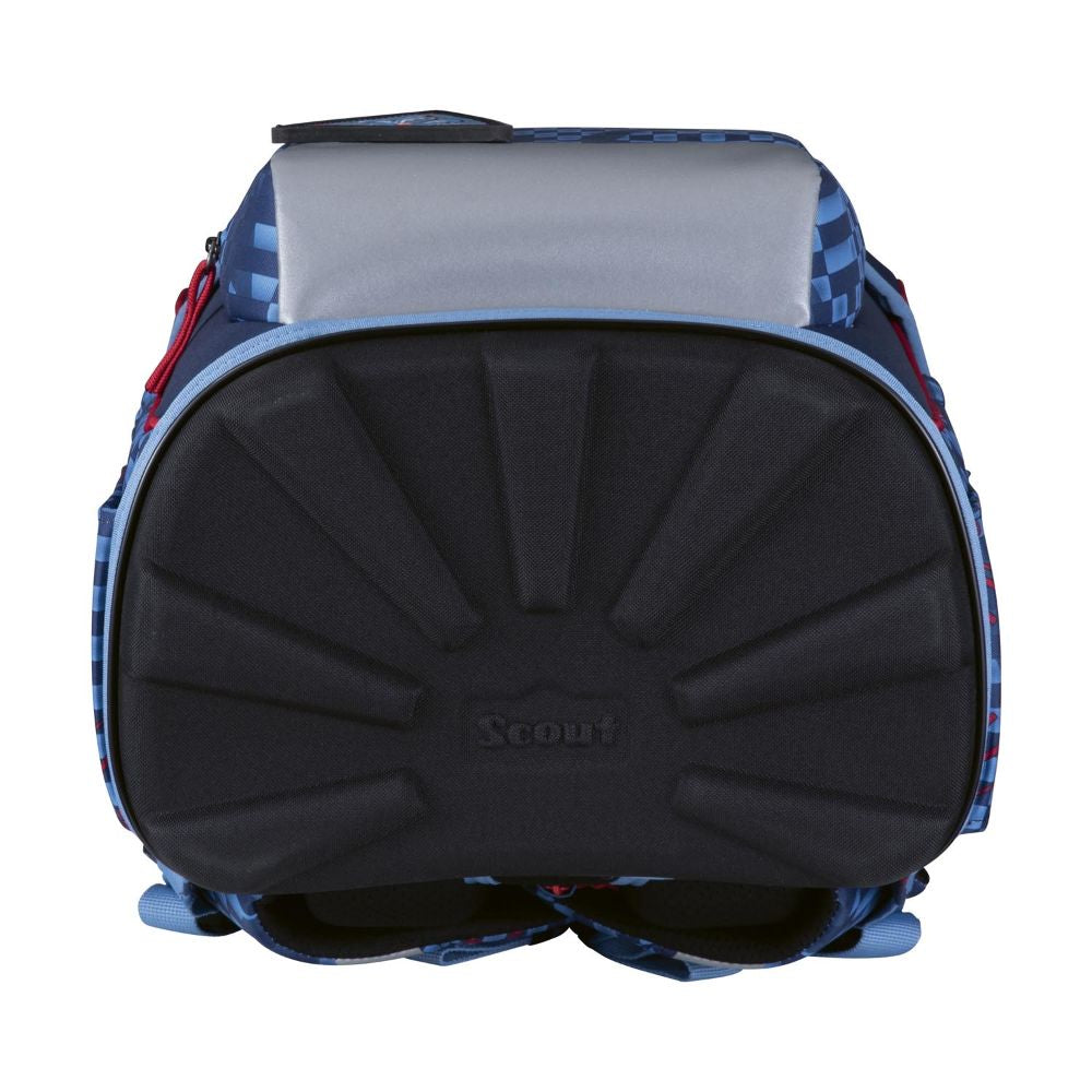Scout Exklusiv Neo Safety Light Space Explorer Schulranzen Set 4tlg.