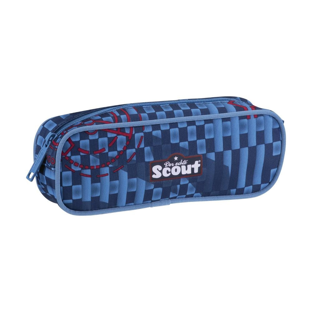 Scout Exklusiv Neo Safety Light Space Explorer Schulranzen Set 4tlg.