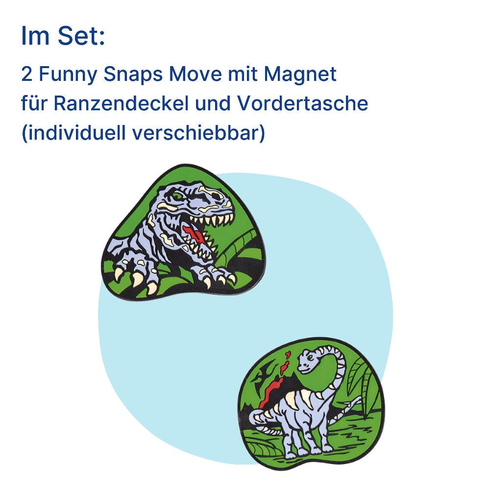 Scout Funny Snaps Move Danger Dino Set 2tlg.