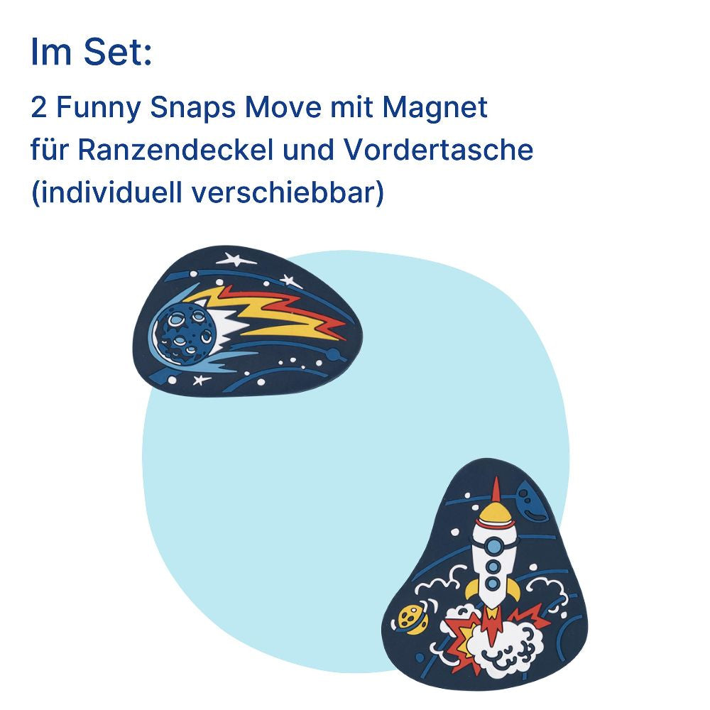 Scout Funny Snaps Move Rocket Rider Set 2tlg.
