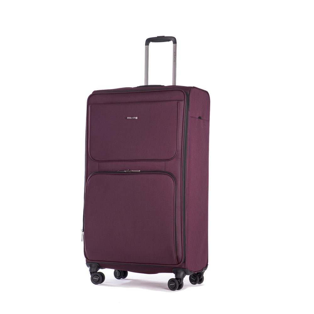 Stratic Bendigo Light + Aubergine 4-Rollen Trolley L 75cm