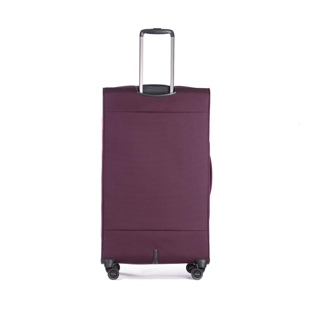 Stratic Bendigo Light + Aubergine 4-Rollen Trolley L 75cm