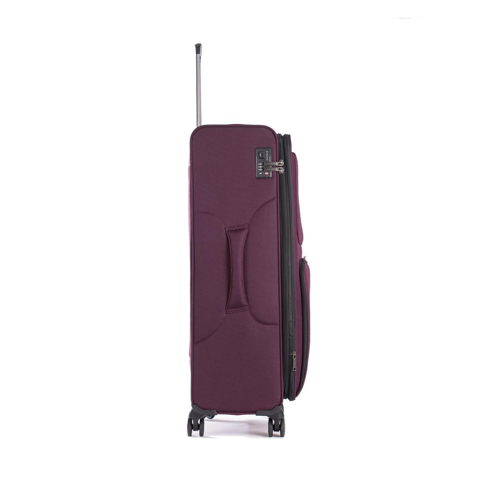 Stratic Bendigo Light + Aubergine 4-Rollen Trolley L 75cm