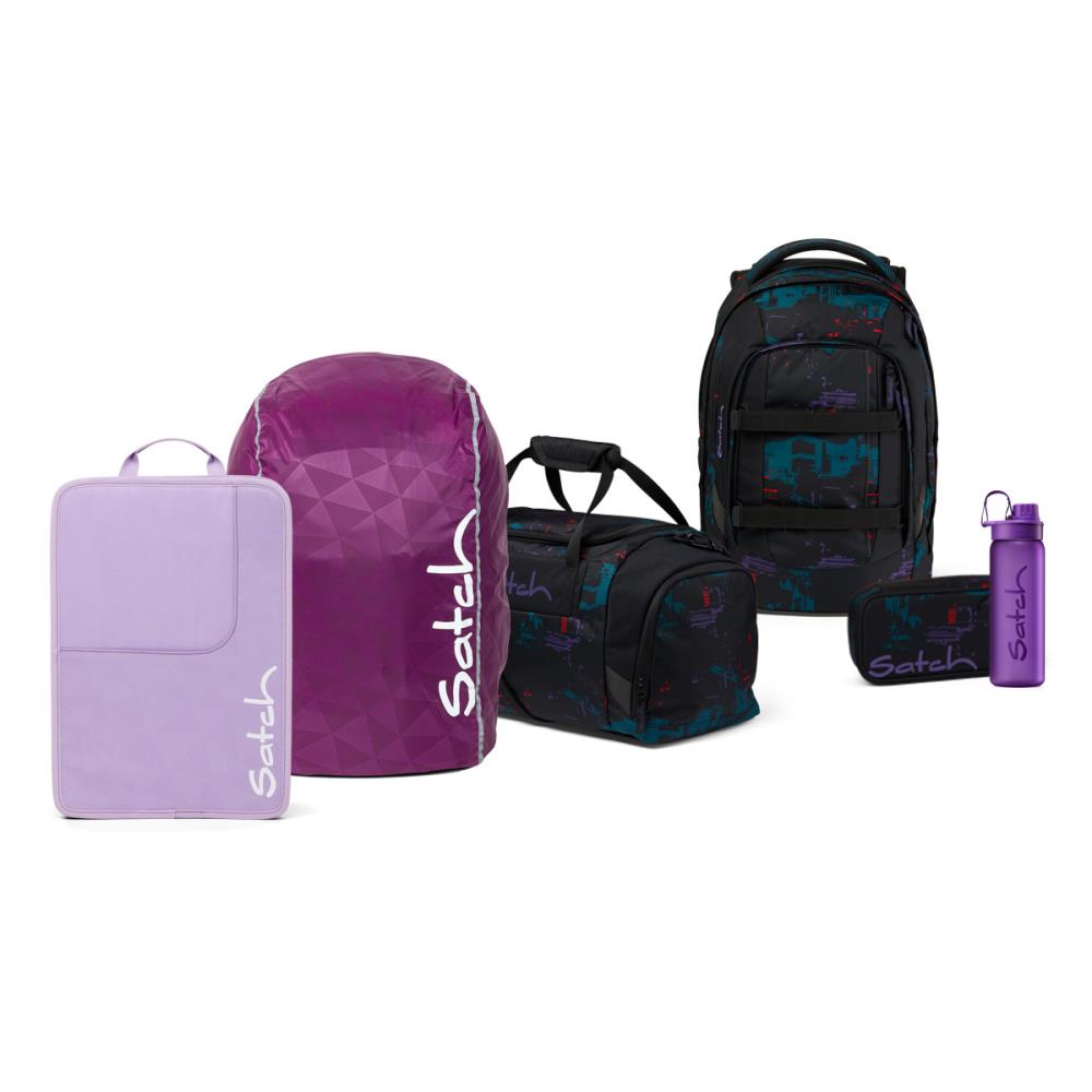 Satch Pack Night Vision Kollektor Edition Schulrucksack Set 6tlg.