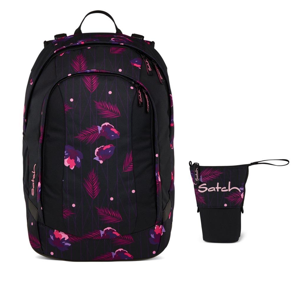 Satch Air Mystic Nights Schulrucksack Set 2tlg.