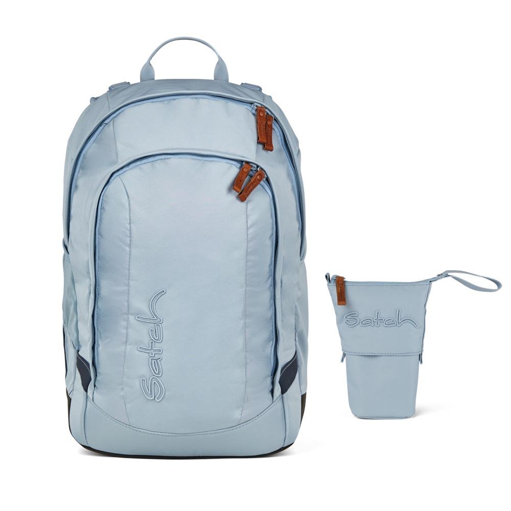 Satch Air Nordic Ice Blue Skandi Edition Schulrucksack Set 2tlg.