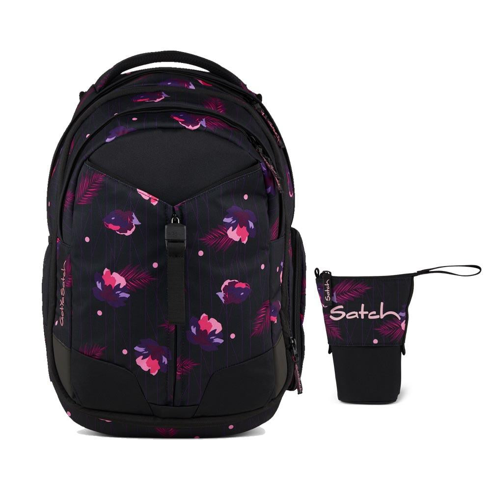 Satch Match Mystic Nights Schulrucksack Set 2tlg.