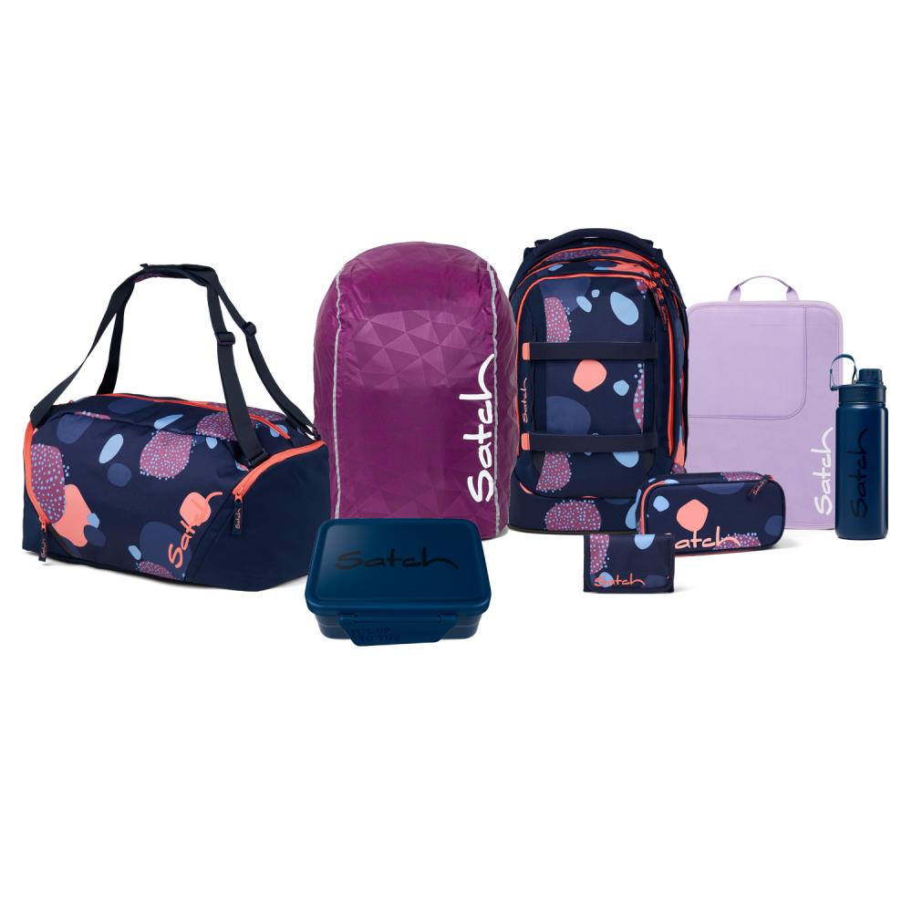 Satch Pack Coral Reef Kollektor Edition Schulrucksack Set 8tlg.