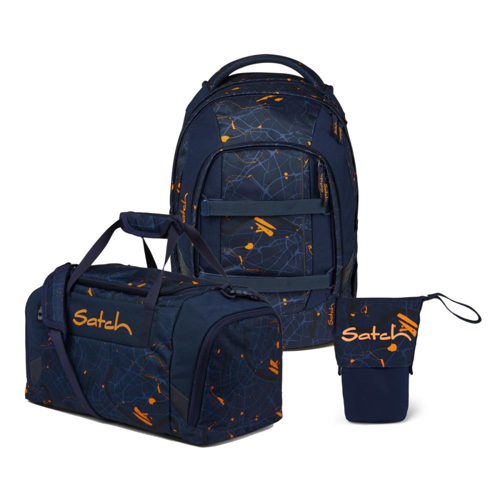Satch Pack Urban Journey Pencil Slider Edition Schulrucksack Set 3tlg.