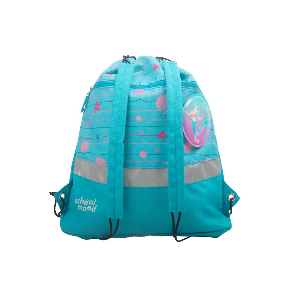 School Mood Champion Maxx Pro Lilly Meerjungfrau Schulranzen Set 7tlg.