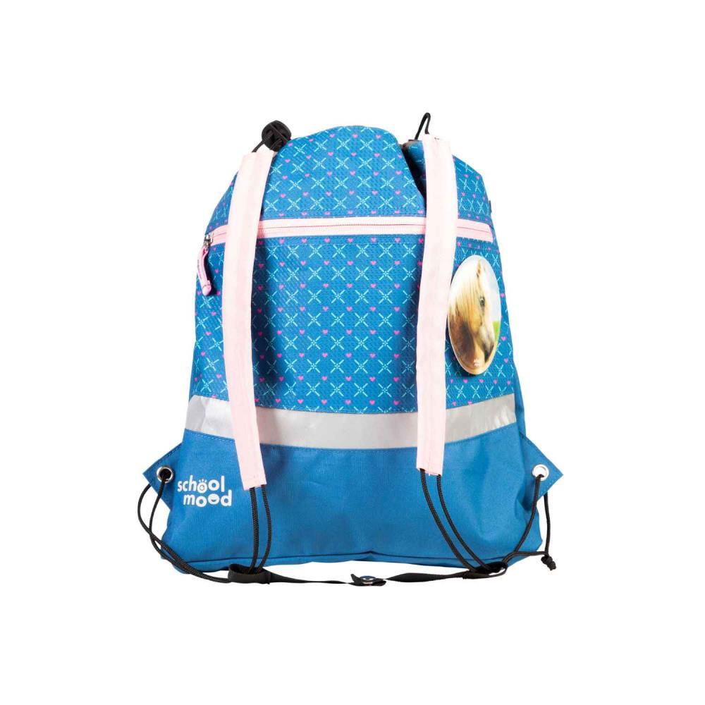 School Mood Champion Maxx Pro Mila Pferd Schulranzen Set 7tlg.