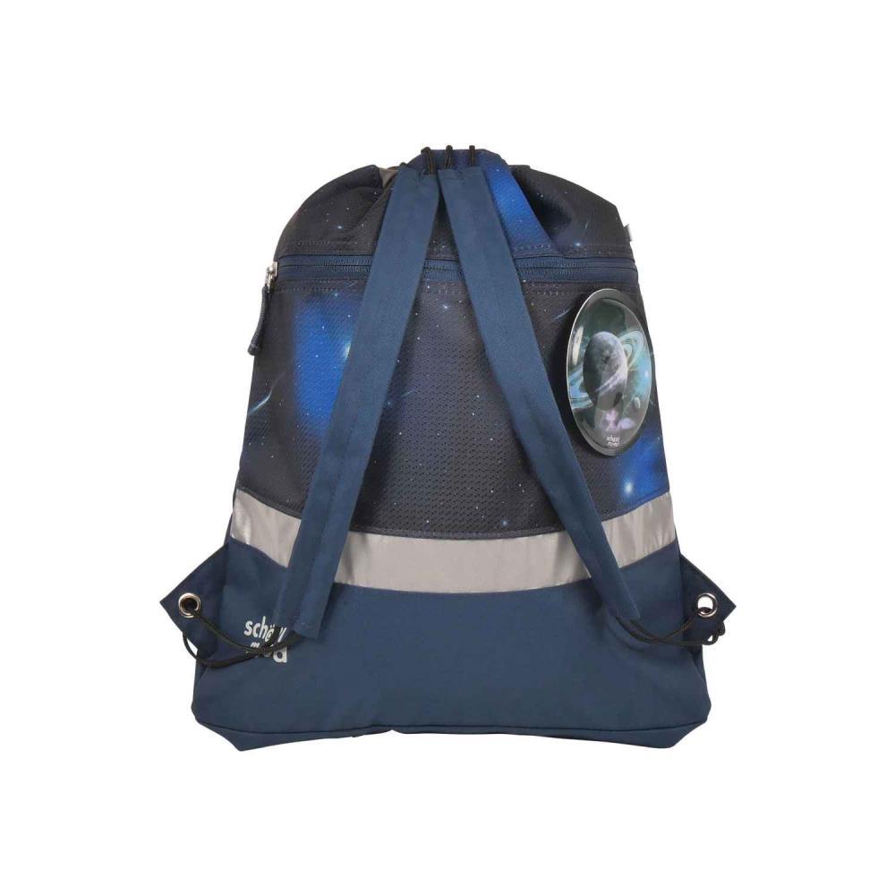 School Mood Timeless Pro Moritz Weltall Schulranzen Set 7tlg.