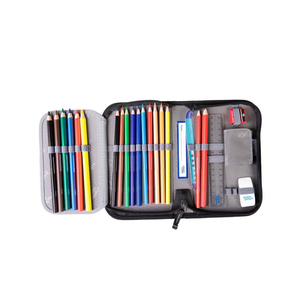 School Mood Timeless Pro Kai Ninja Schulranzen Set 7tlg.