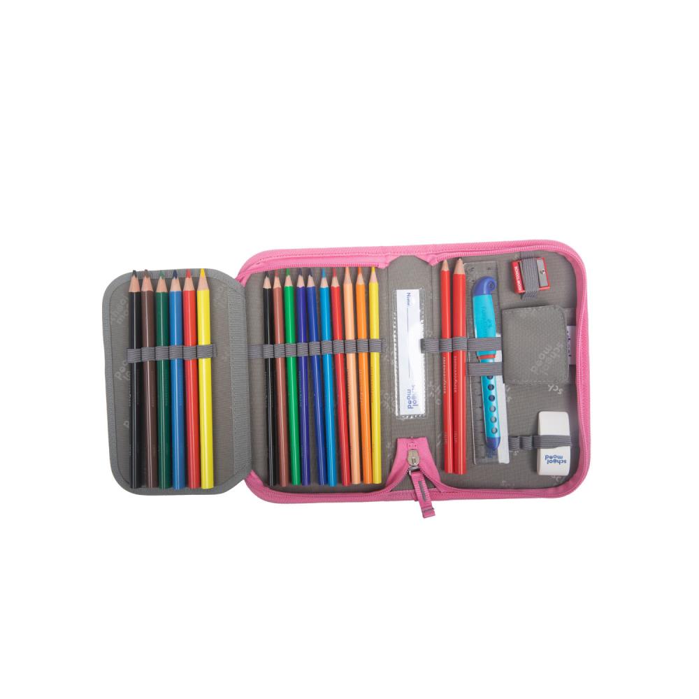 School Mood Timeless Pro Lilly Meerjungfrau Schulranzen Set 7tlg.