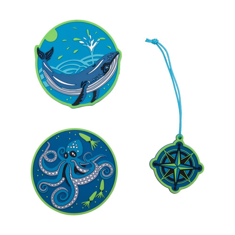 Scout Neo Deep Sea Schulranzen Set 4tlg.