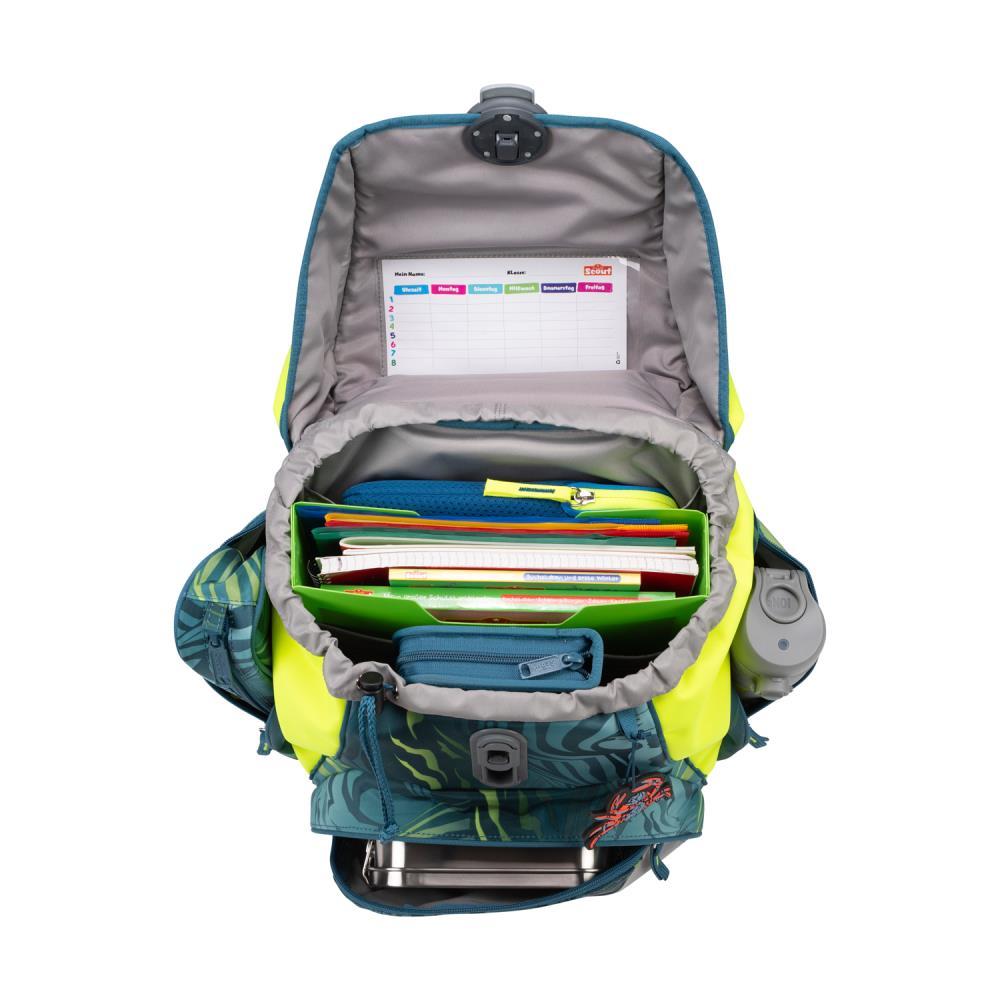 Scout Alpha Action Schulrucksack Set 4tlg.