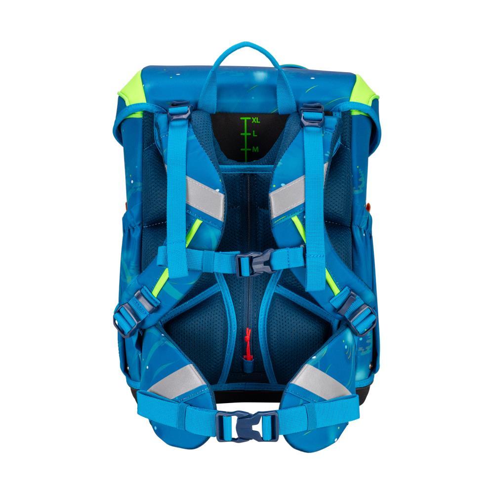 Scout Neo Deep Sea Schulranzen Set 4tlg.