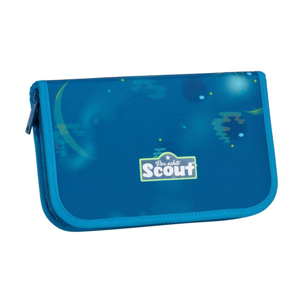 Scout Neo Deep Sea Schulranzen Set 4tlg.
