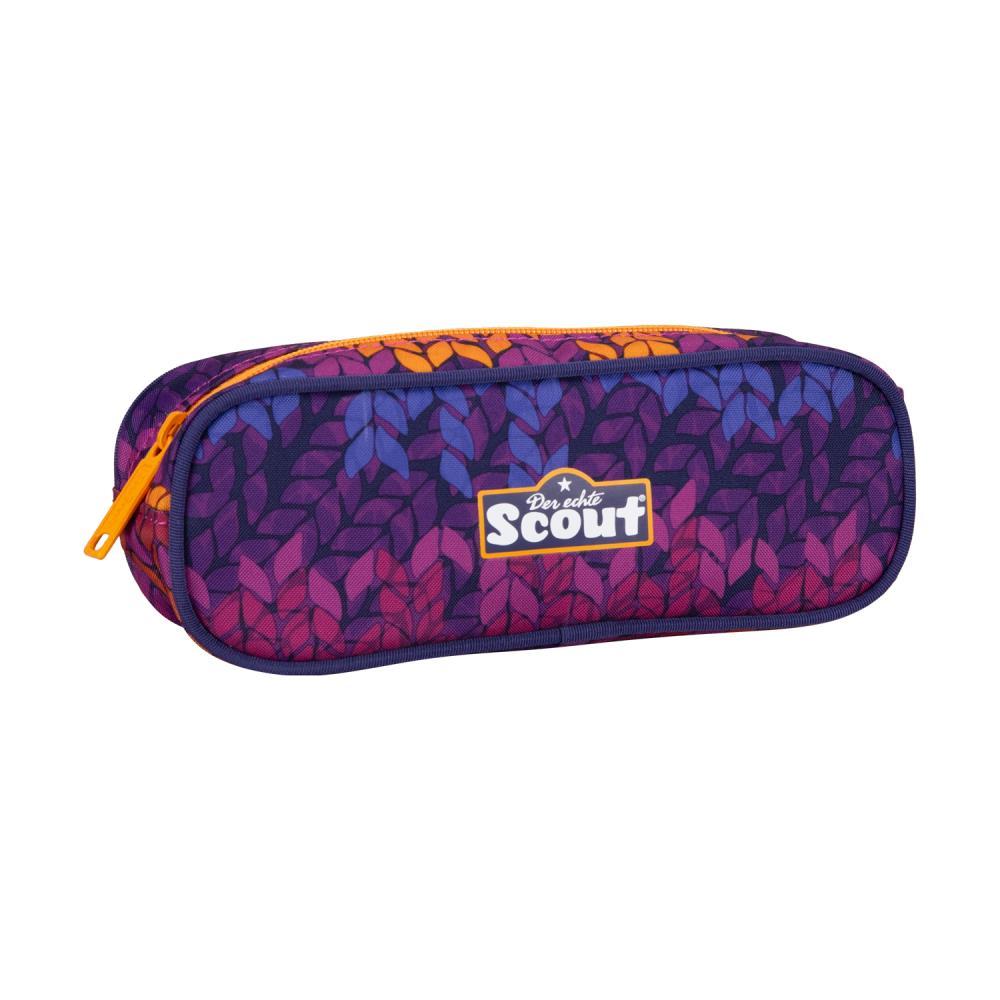 Scout Exklusiv Alpha Superflash Fantasy Schulrucksack Set 4tlg.
