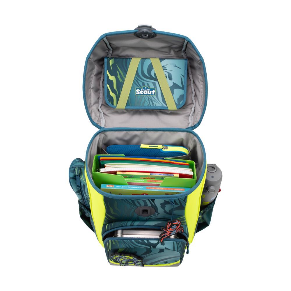 Scout Neo Action Schulranzen Set 4tlg.