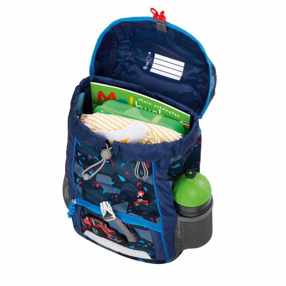 Step by Step Kid Tractor Freddy Kinderrucksack Set 3tlg.