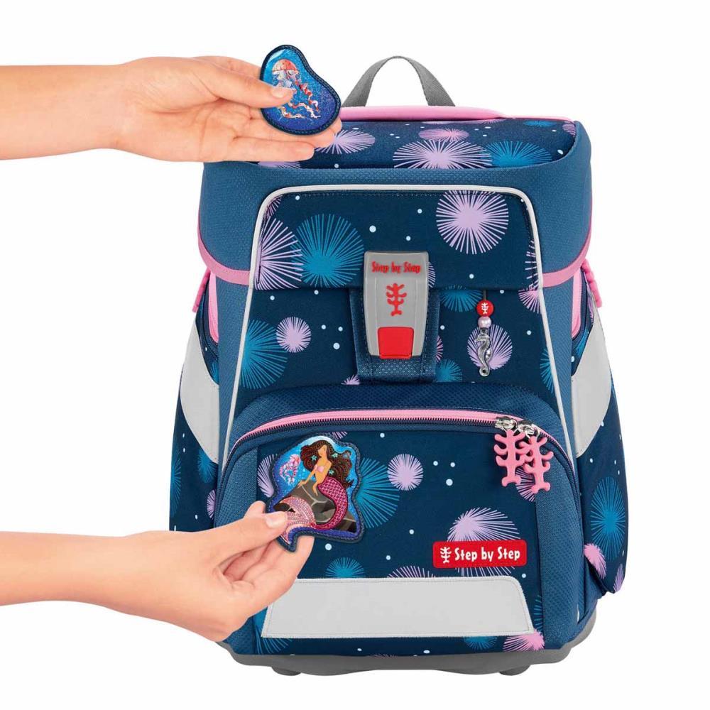 Step by Step Space Mermaid Delia Schulranzen Set 5tlg.