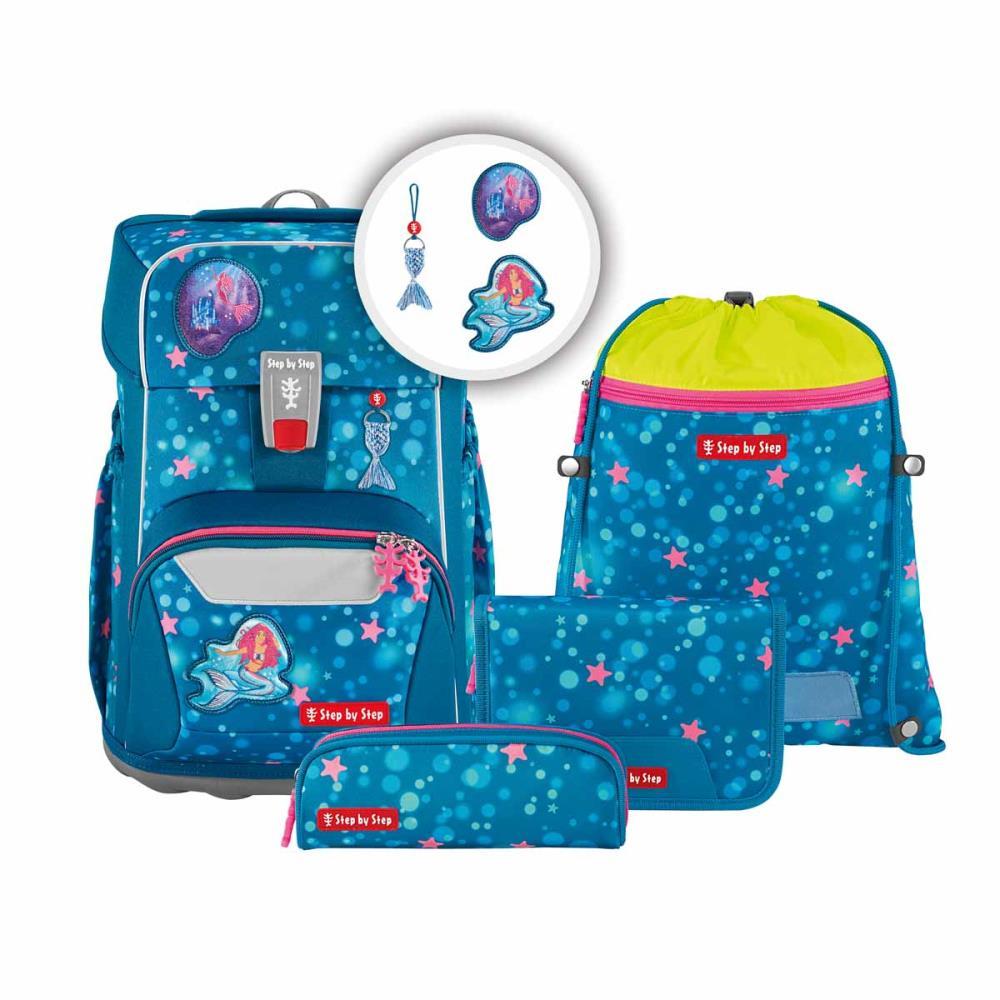 Step by Step Giant Mermaid Lola Schulranzen Set 5tlg.