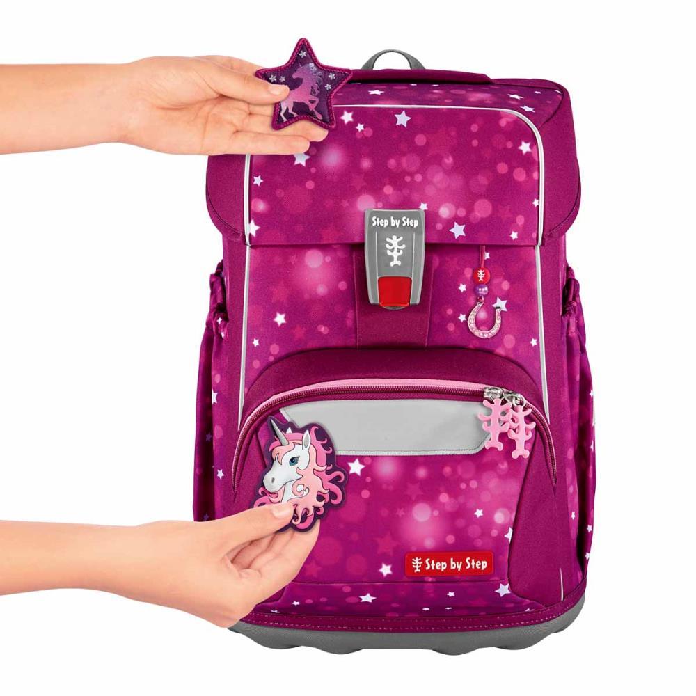 Step by Step Giant Sweet Unicorn Nuala Schulranzen Set 5tlg.