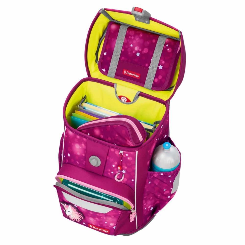 Step by Step Giant Sweet Unicorn Nuala Schulranzen Set 5tlg.