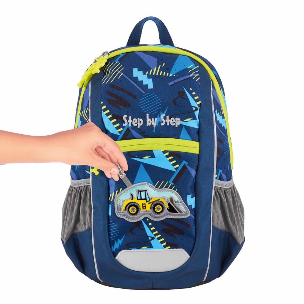 Step by Step Kiga Maxi Bagger Bobby Kinderrucksack Set 2tlg.