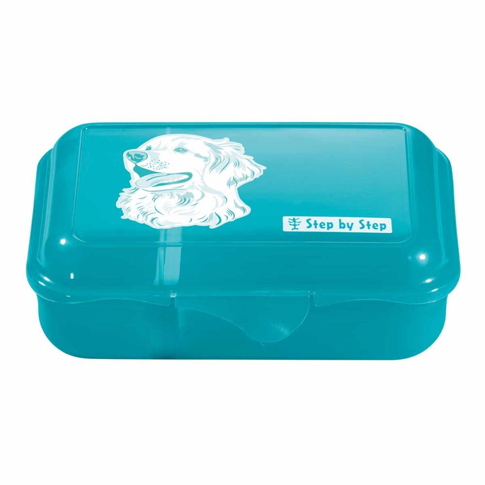 Step by Step Lunchbox Dog Basty