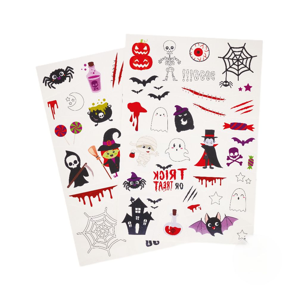 Legami Halloween Temporäre Tattoos