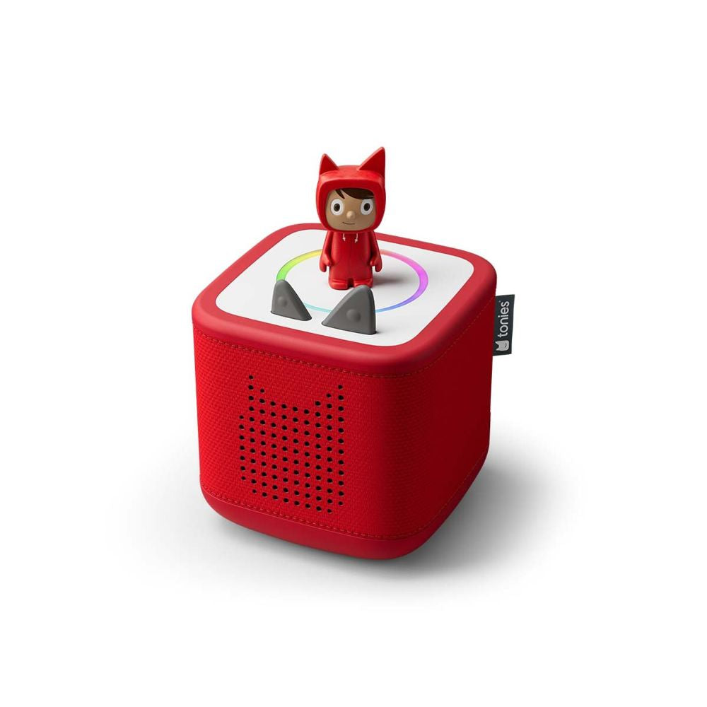 Tonies Toniebox 2 Rot mit Kreativ-Tonie Rot Starterset 2tlg.