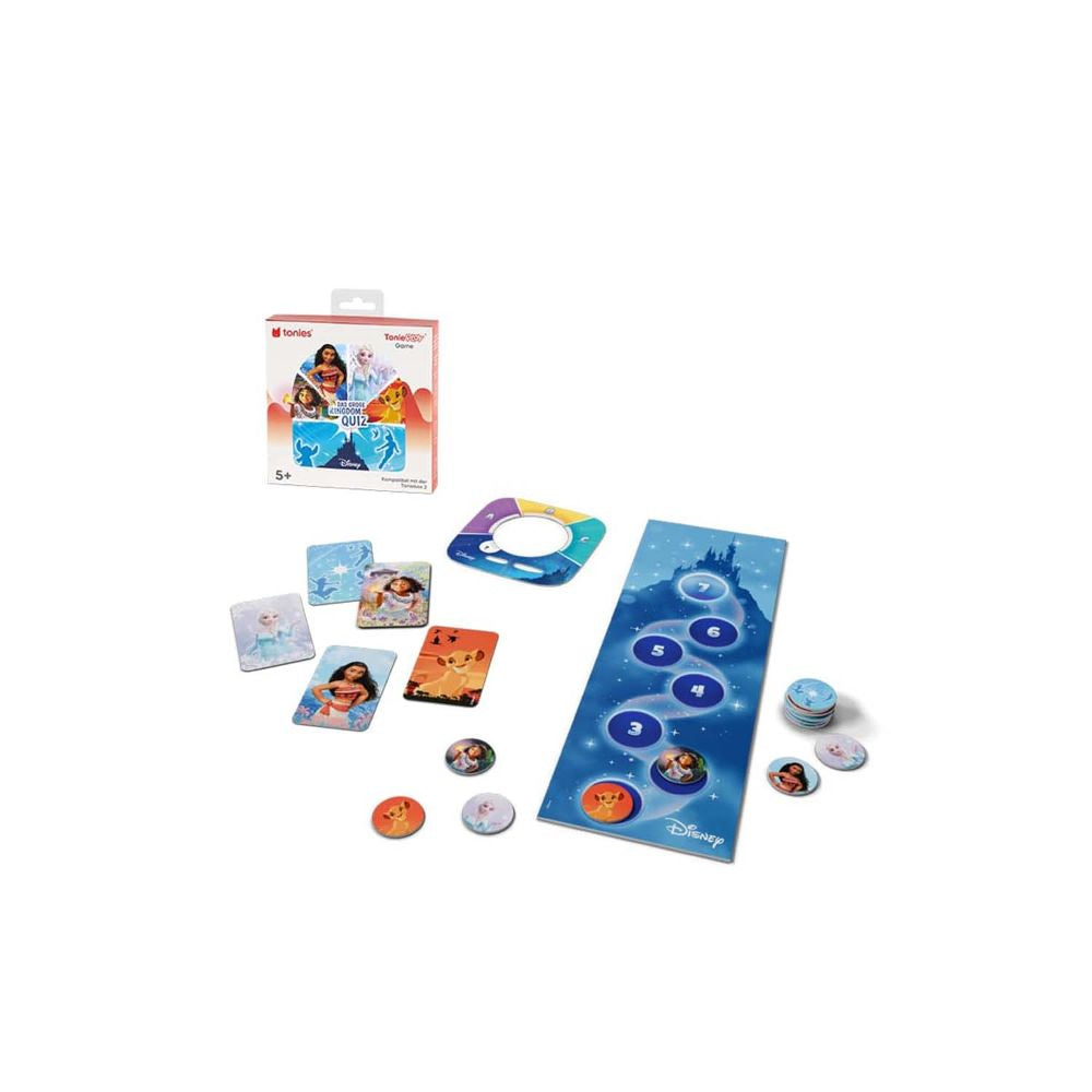 Tonies Tonieplay Game M Disney Das große Kingdom-Quiz