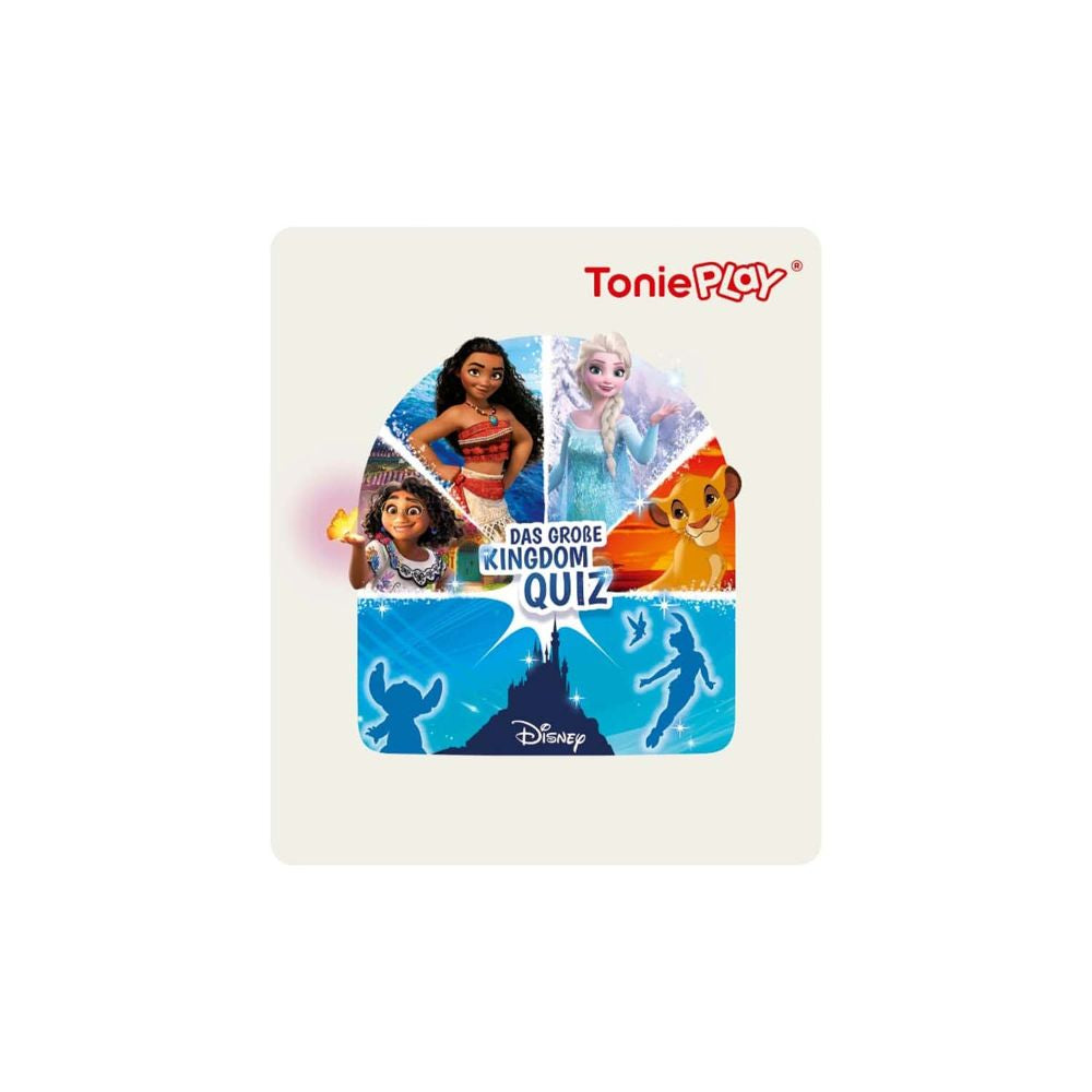 Tonies Tonieplay Game M Disney Das große Kingdom-Quiz
