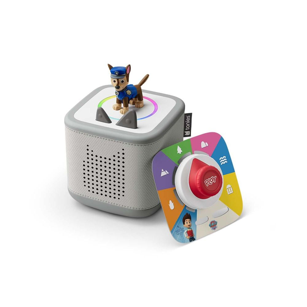 Tonies Toniebox 2 Mondgrau Tonie Play Paw Patrol Chase Starterset 3tlg.