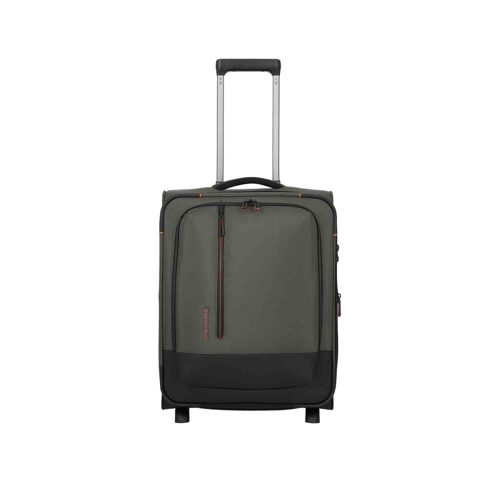 Travelite Crosslite Oliv 2-Rollen Trolley S 54 cm